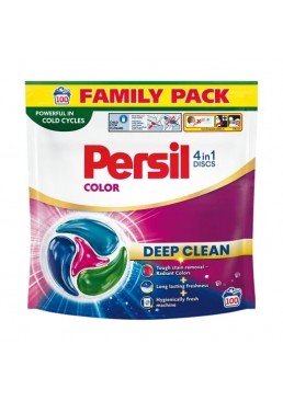 Капсули для прання Persil Color 4 in 1, 100 шт